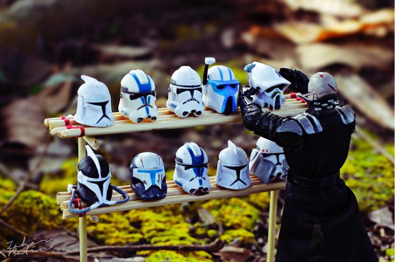 Illustration for article titled The calm life of stormtroopers when they weren't missing targets